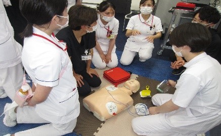 AED研修の実際2