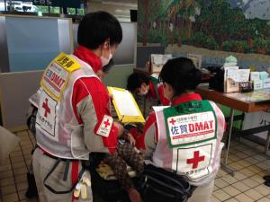 平成28年度熊本地震での対応