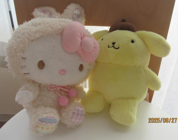 キティちゃんからのプレゼント キティちゃんからのプレゼント
