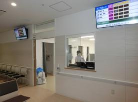 眼科受付 眼科受付