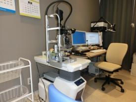 眼科の診察室の様子 眼科の診察室の様子