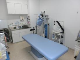 外来処置室 外来処置室