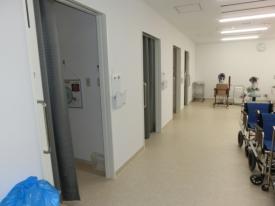 診察室は3室 診察室は3室