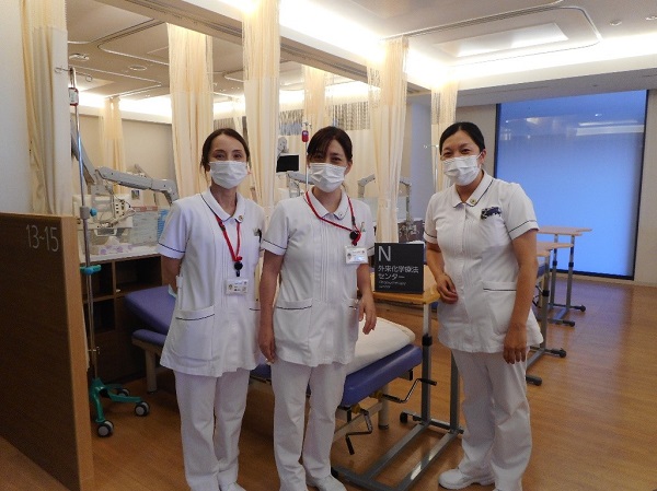 専門外来看護師