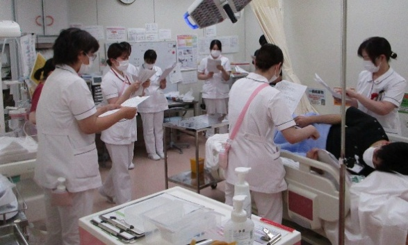 超緊急分娩シミュレーション