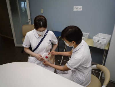 ストーマケア勉強中