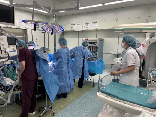 緊急帝王切開シミュレーション