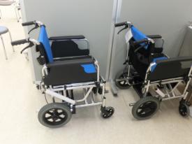 高さの変えられる車いす
