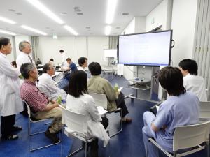 紹介症例報告会 紹介症例報告会